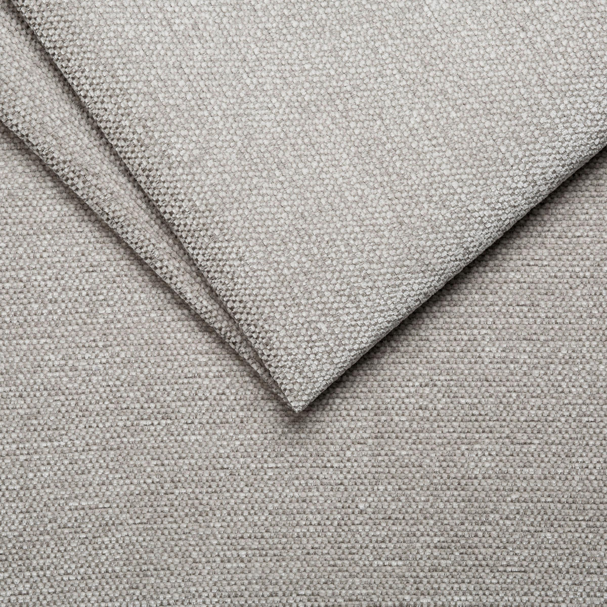 ECKSOFA Beige Struktur Rückenkissen, Bettkasten, Schlaffunktion, Rücken echt, Liegefläche im Originalstoff  - Beige/Schwarz, KONVENTIONELL, Kunststoff/Textil (266/148cm) - Milino