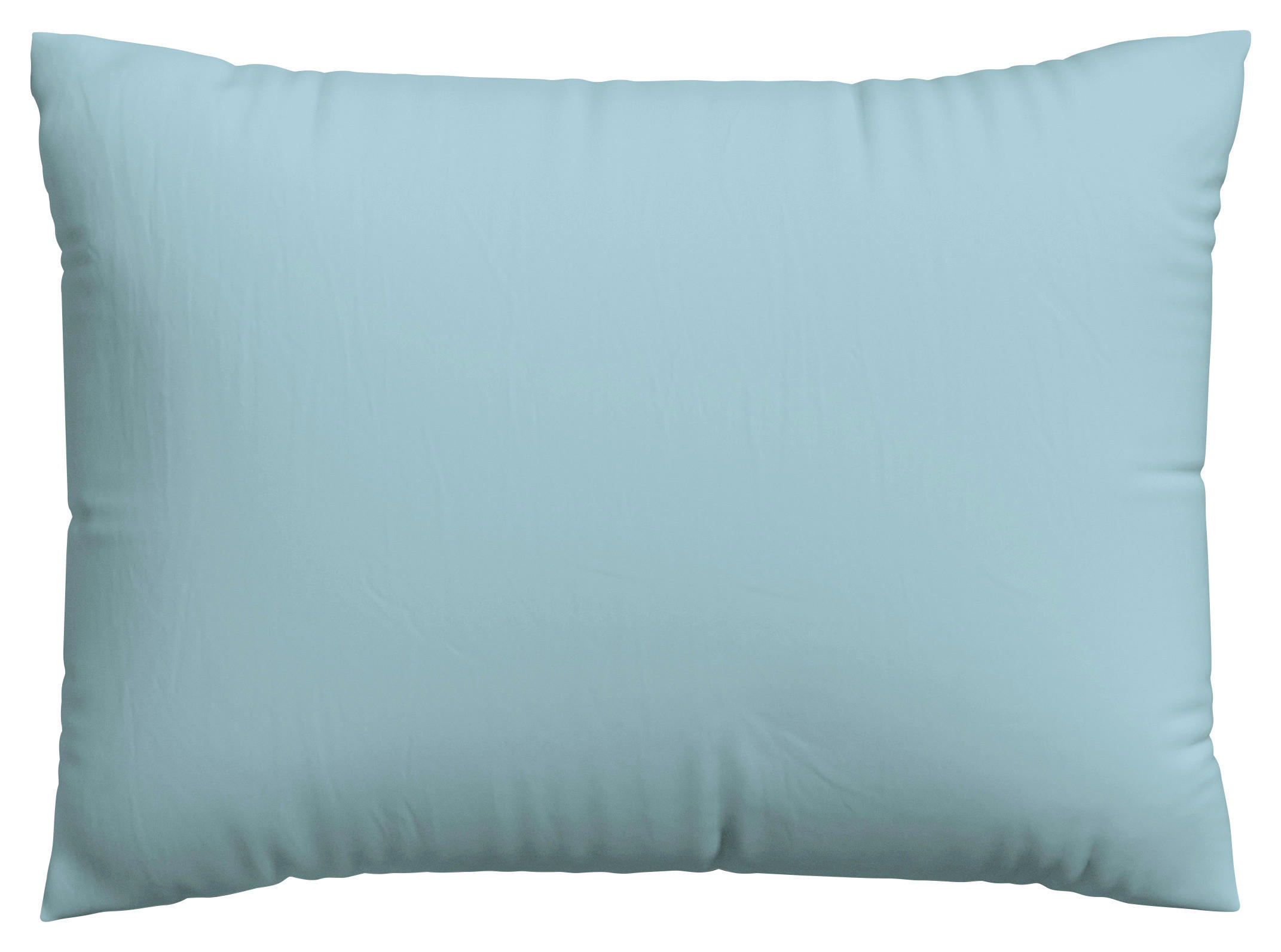 KOPFPOLSTERBEZUG EASY JERSEY 60/80 cm  - Blau, Basics, Textil (60/80cm) - Schlafgut