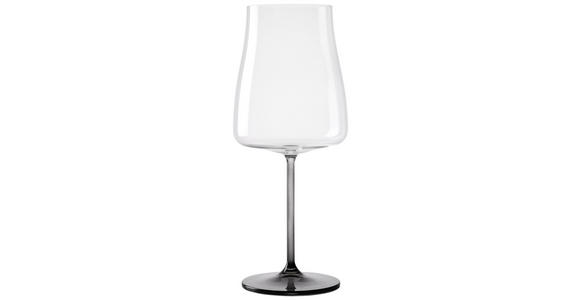 ROTWEINGLAS Sydney 600 ml - Klar/Grau, KONVENTIONELL, Glas (0,60l) - Novel