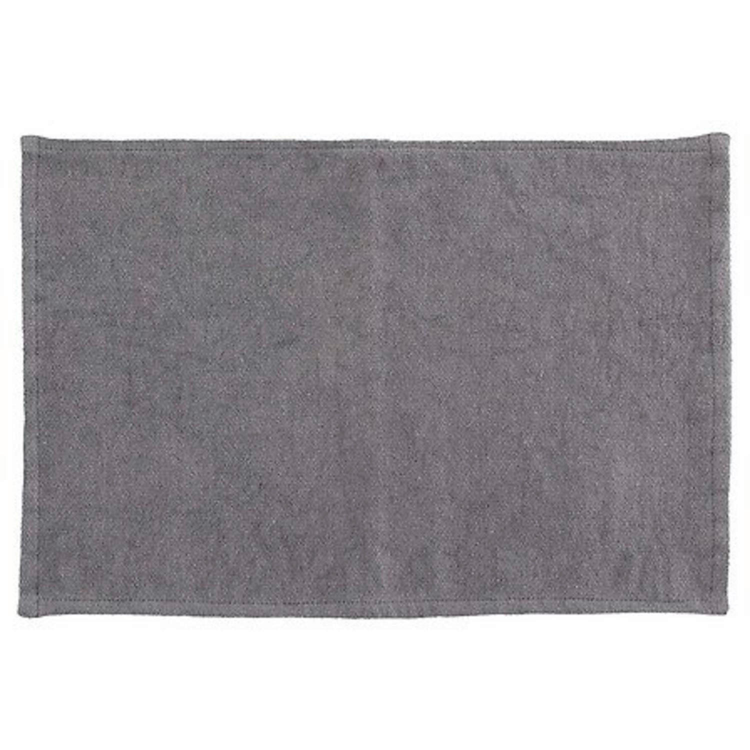 STONI PODMETAČ   - siva, Osnovno, tekstil (45/30cm)