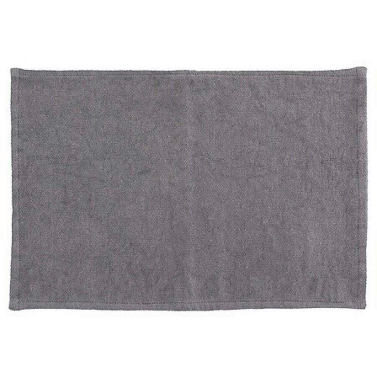 STONI PODMETAČ   - siva, Osnovno, tekstil (45/30cm)