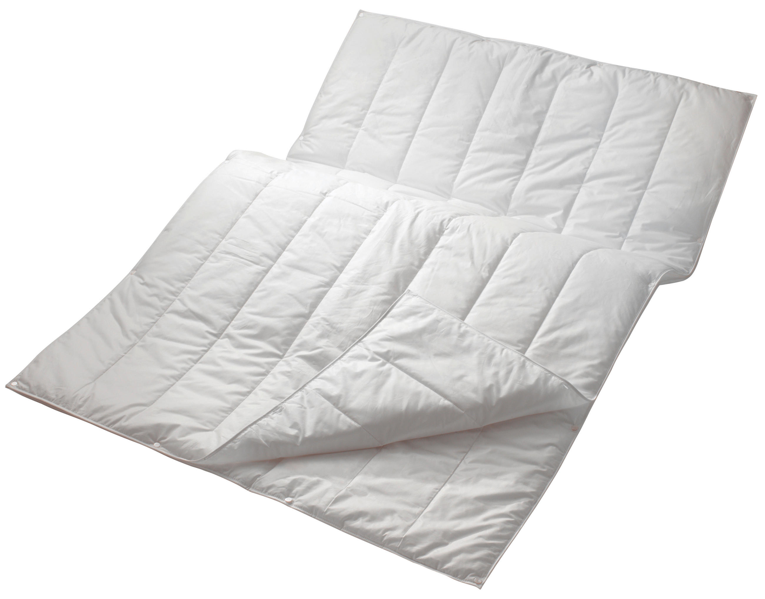 VIERJAHRESZEITENDECKE  Sport Line  155/220 cm   - Weiß, Basics, Textil (155/220cm) - Centa-Star