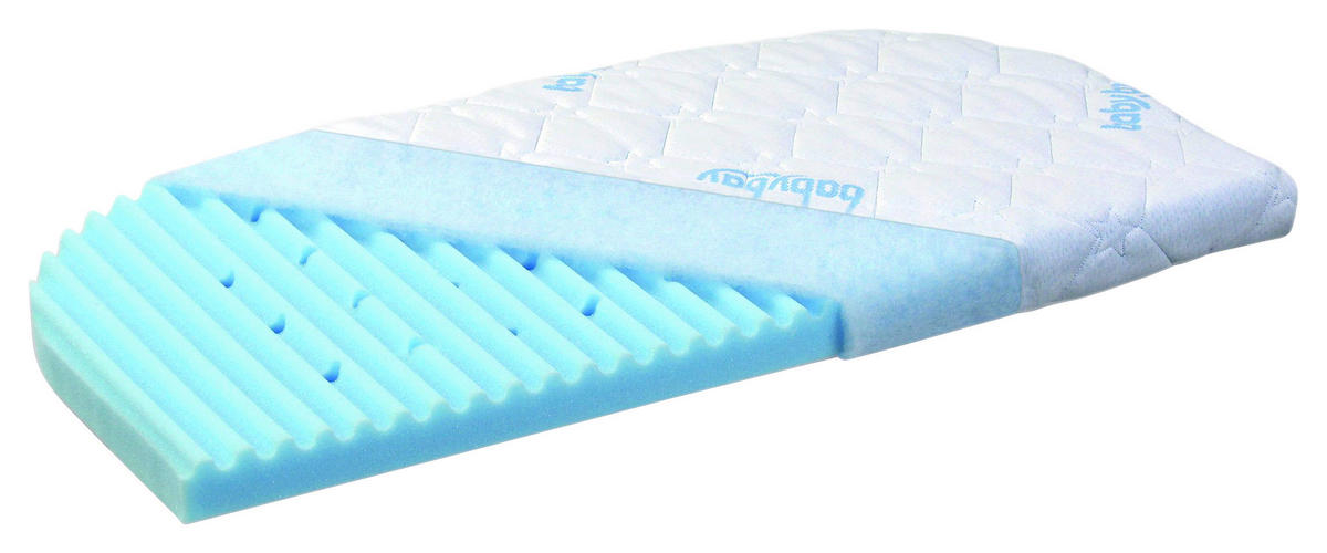 BEISTELLBETTMATRATZE 89/49,50 cm BABY BAY MAXI  - Basics, Textil (89/49,50cm) - Babybay