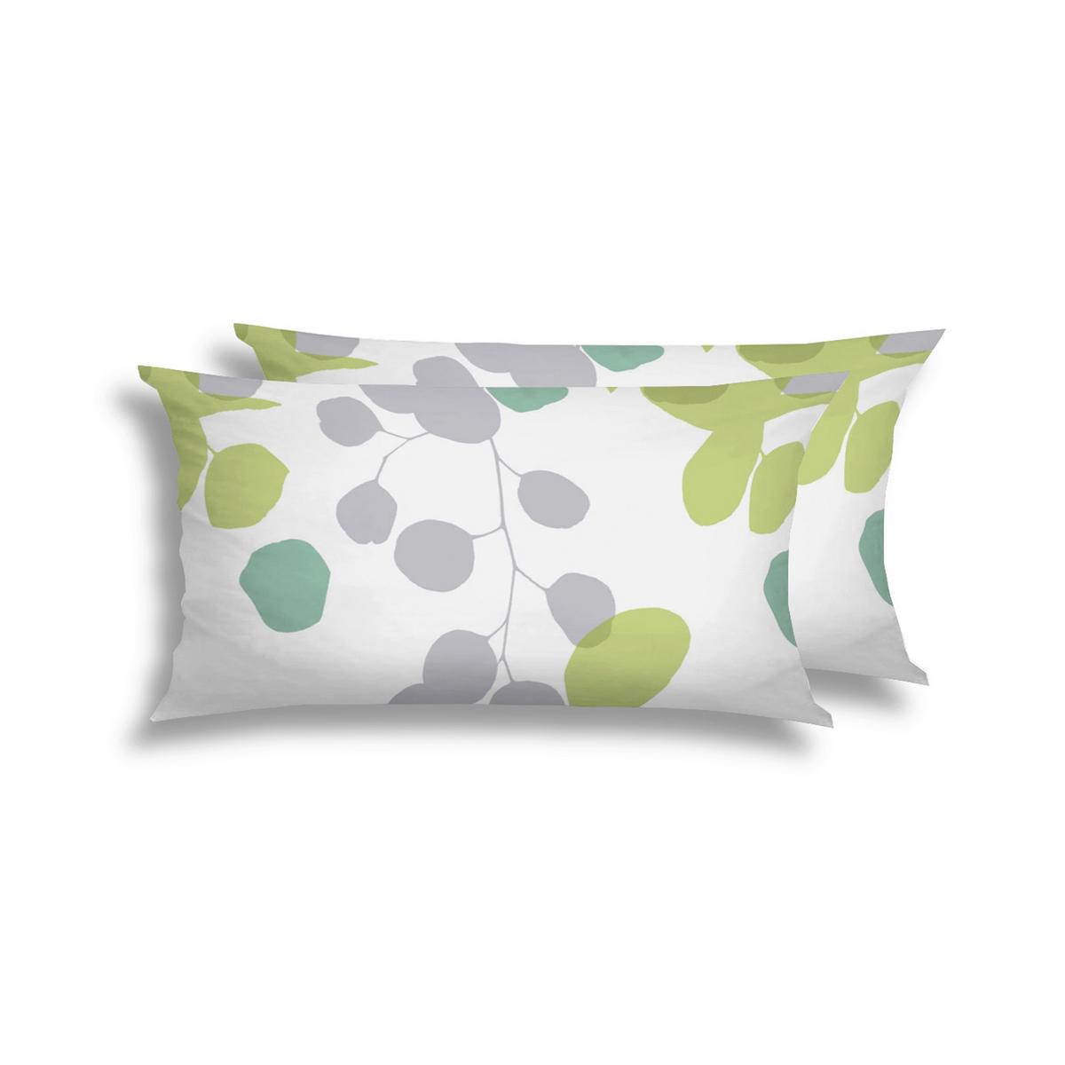 KOPFPOLSTERBEZUG 40/80 cm  - Grün, Design, Textil (40/80cm) - Florella