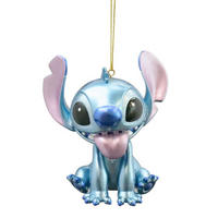 CHRISTBAUMANHÄNGER Stitch  - Multicolor, Trend, Kunststoff (9cm) - Disney