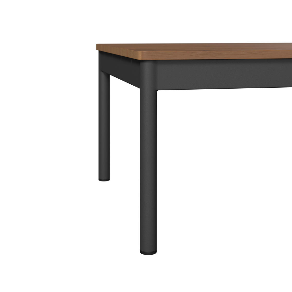 LOUNGEGARNITUR 3-teilig  149/99 cm  Akazie massiv Aluminium  - Akaziefarben/Grau, MODERN, Holz/Textil (149/99cm) - Ambia Garden