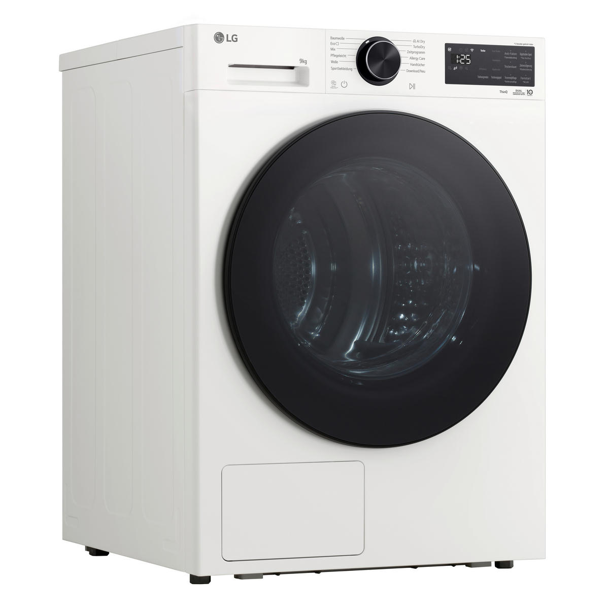 WÄRMEPUMPENTROCKNER RT90X7  - Weiß, Basics, Metall (60/85/66cm) - LG
