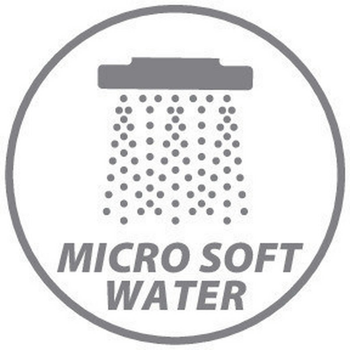 DUSCHKOPF   - Schwarz, Basics, Kunststoff (13cm) - Wenko