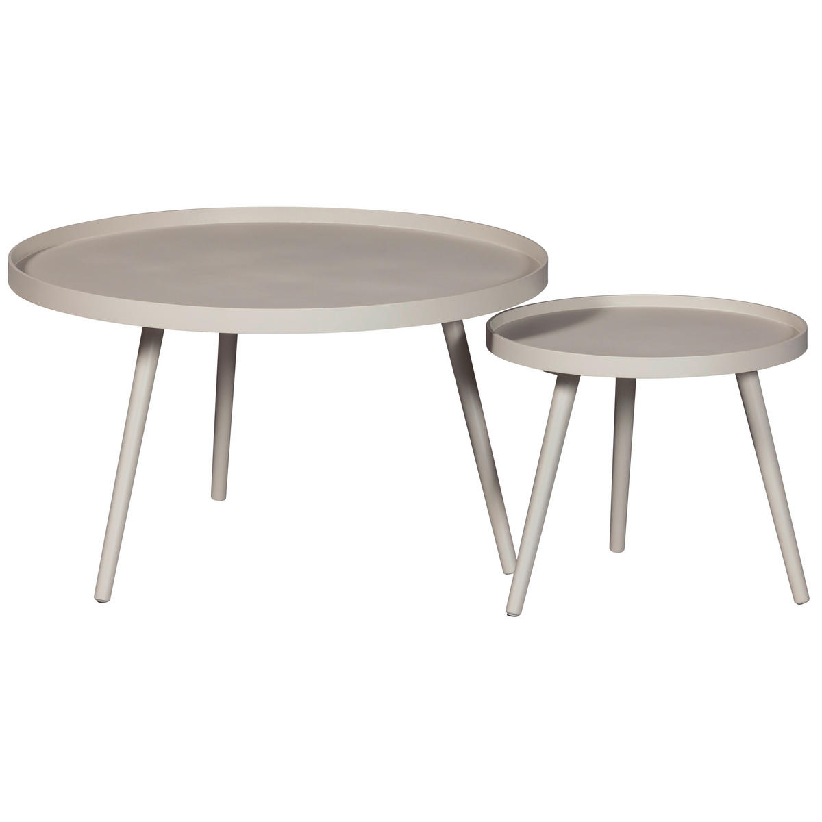 BEISTELLTISCH in Holzwerkstoff 45/45/45 cm  - Sandfarben, Design, Holz/Holzwerkstoff (45/45/45cm) - Livetastic