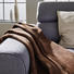 WOHNDECKE 150/200 cm Braun - Braun, Basics, Textil (150/200cm) - Novel