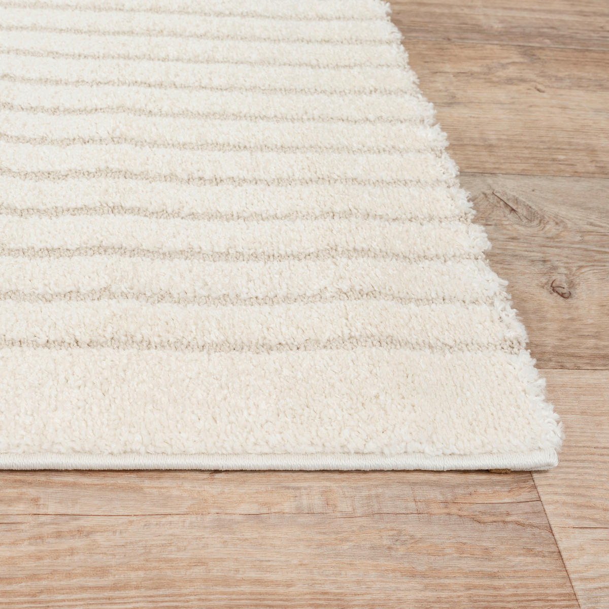 WEBTEPPICH 140/200 cm Eclipse Creme  - Creme, Basics, Textil (140/200cm) - Novel