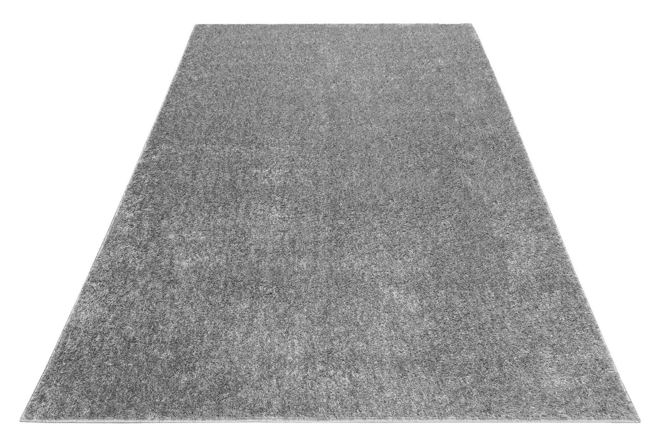 HOCHFLORTEPPICH 160/225 cm SWAGGER SHAG Hellgrau  - Hellgrau, Basics, Kunststoff/Textil (160/225cm) - Esprit