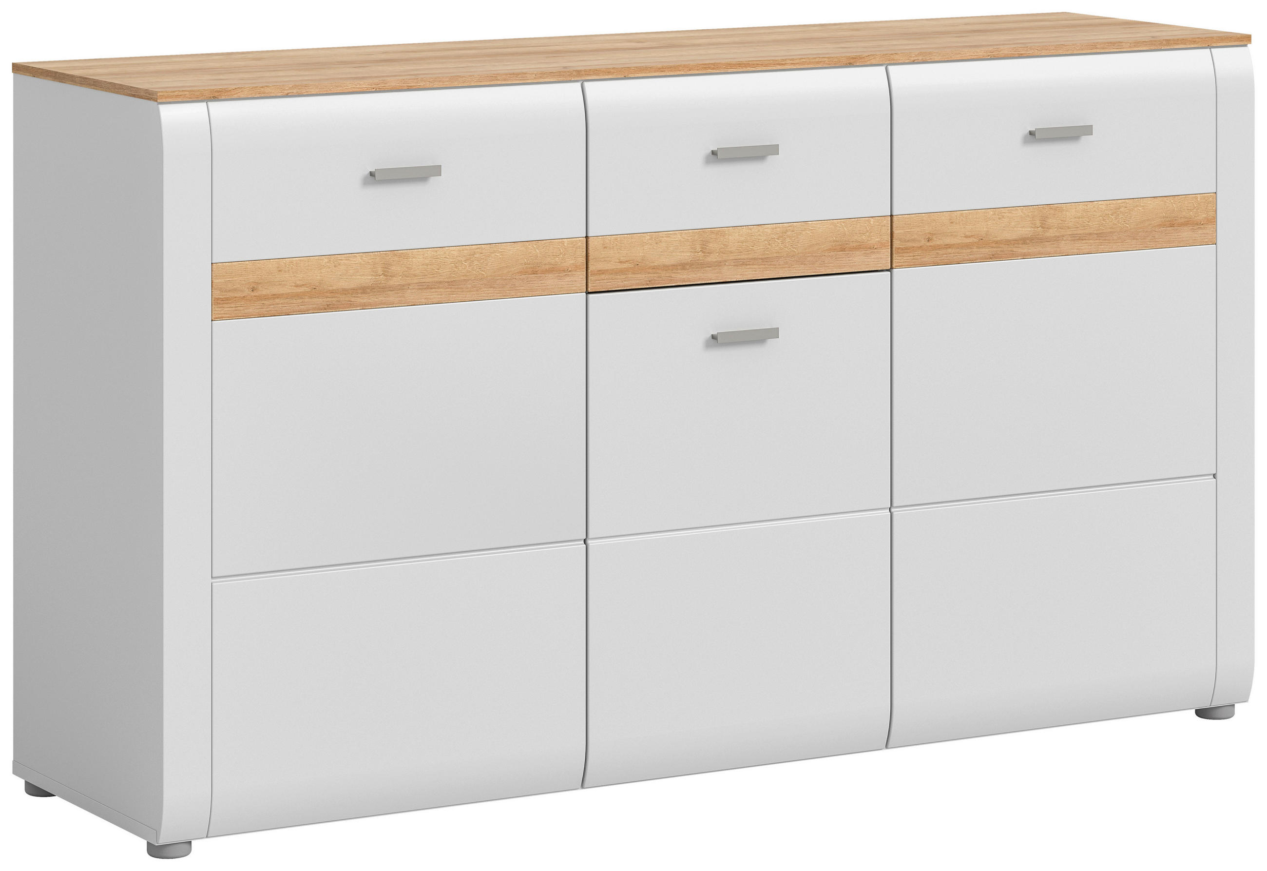 SIDEBOARD  in 150/86/43 cm  - Design, Holzwerkstoff/Kunststoff (150/86/43cm) - MID.YOU