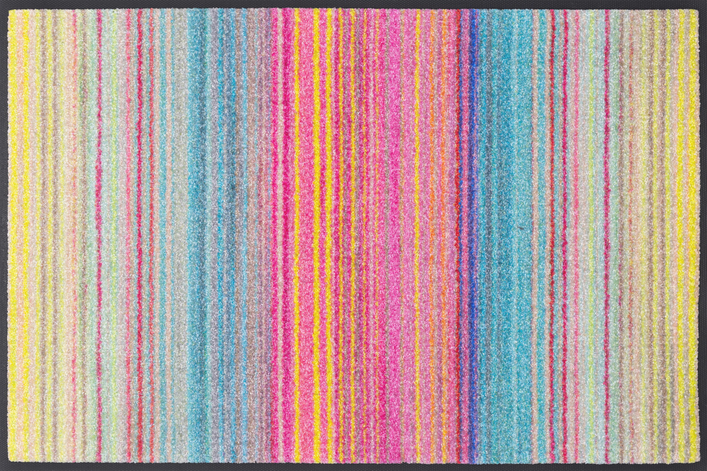 DVEŘNÍ ROHOŽKA, 50/75 cm, vícebarevná - vícebarevná, Trend, textil/plast (50/75cm) - wash+dry