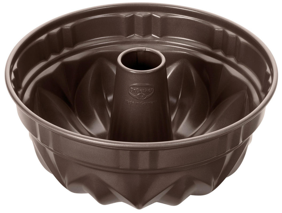 BACKFORMENSET - Schwarz, Basics, Metall - Dr.Oetker