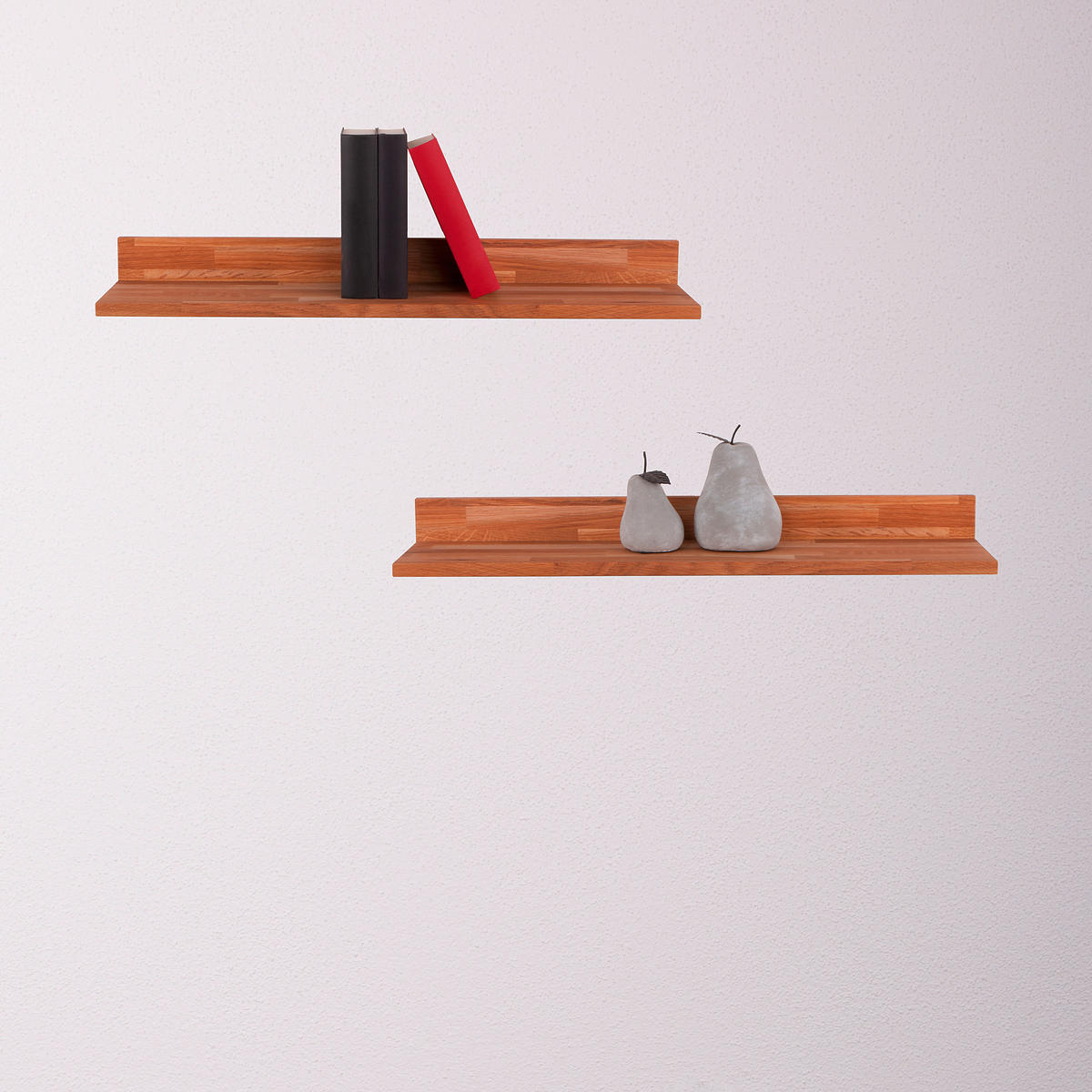 WANDBOARD in 60/8/20 cm Eichefarben  - Eichefarben, Basics, Holz (60/8/20cm)