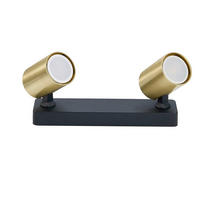 STRAHLER   - Goldfarben, KONVENTIONELL, Metall (8/25/6cm)
