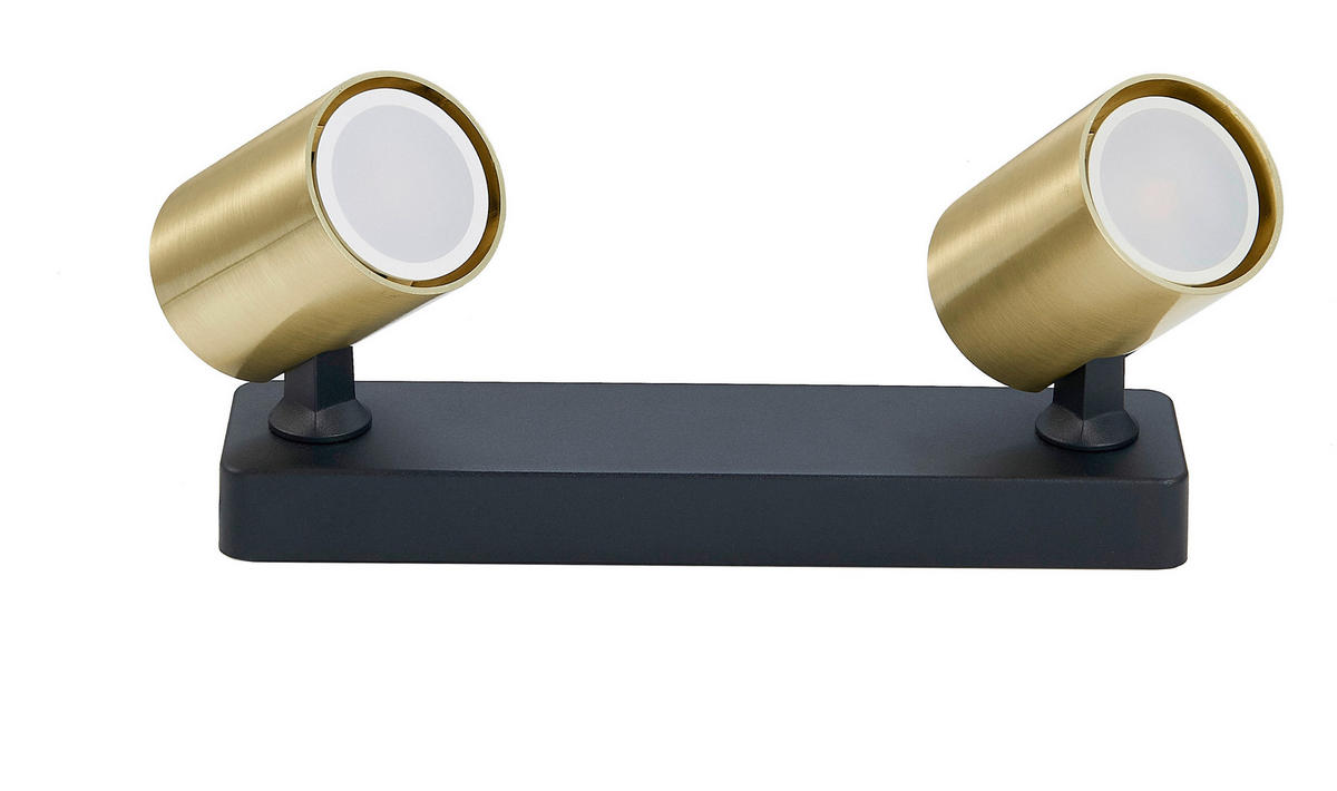 STRAHLER   - Goldfarben, KONVENTIONELL, Metall (8/25/6cm)