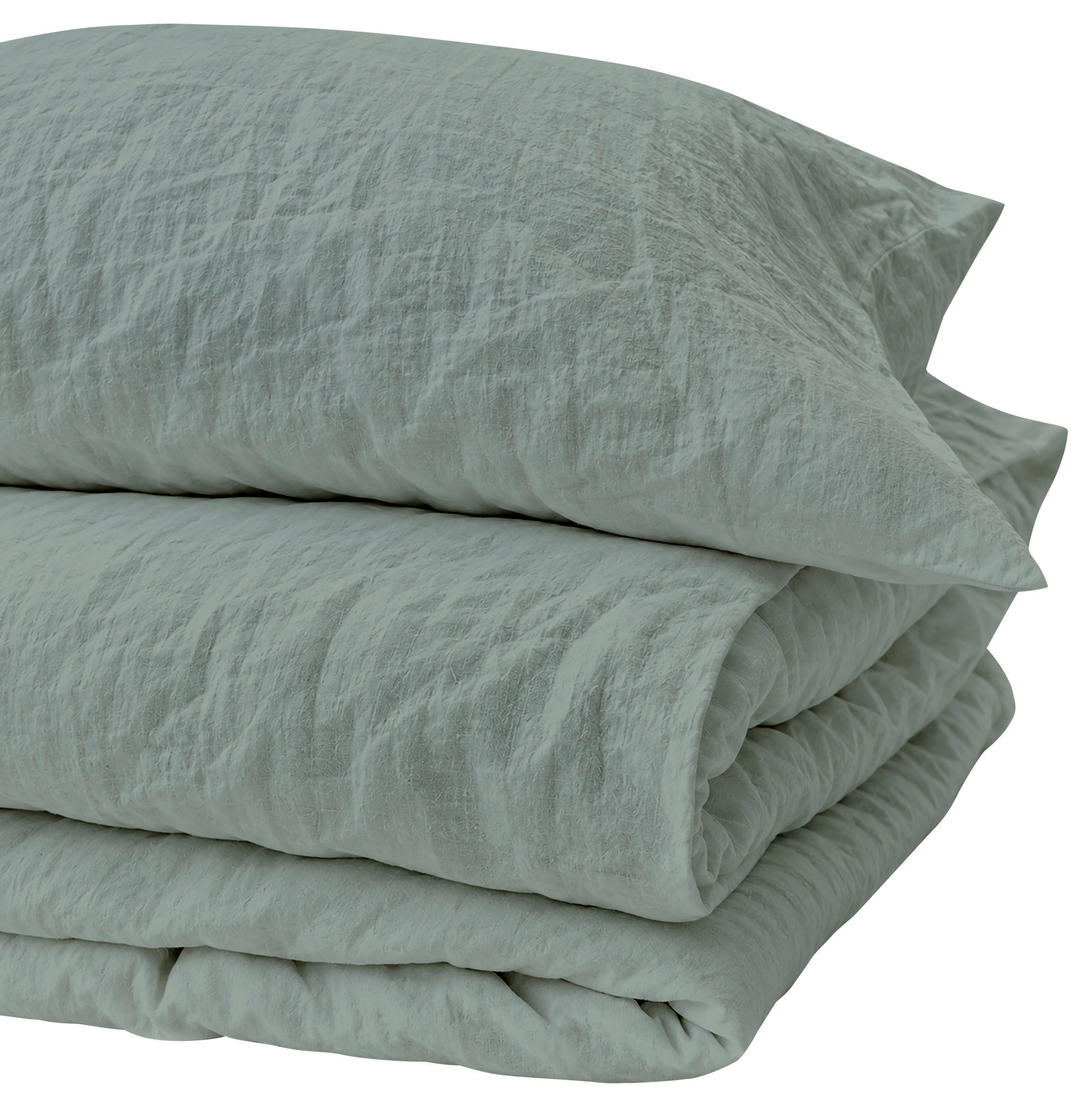 BETTWÄSCHE 2-teilig LEINEN 135/200 cm  - Basics (135/200cm)