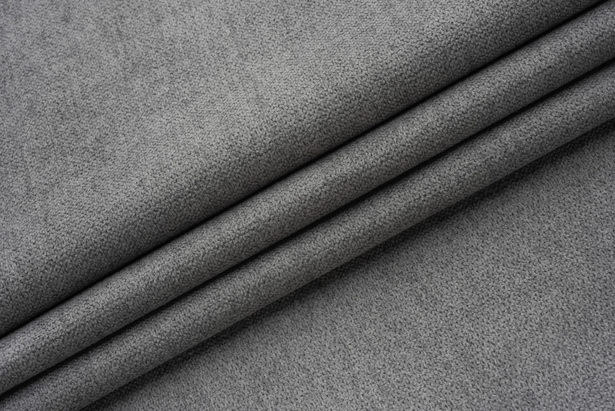 BOXSPRINGBETT 200/200 cm,  in Grau, Bettkasten, Topper, Matratzen, H3 = fest  - Schwarz/Grau, KONVENTIONELL, Kunststoff/Textil (200/200cm) - Boxxx