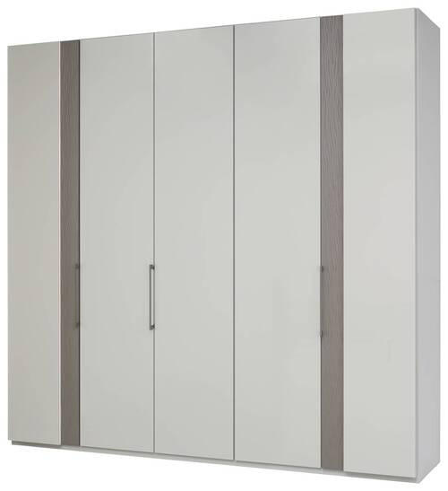 OMARA S KLASIČNIMI VRATI, siva  - siva/antracit, Design, kovina/steklo (250/216cm) - Dieter Knoll