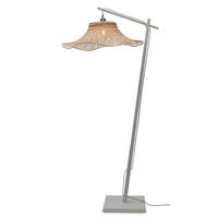 GOLVLAMPA GOOD&MOJO  65/83/176 cm    - vit/naturfärgad, Trend (65/83/176cm) - Good & Mojo