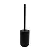 WC-BÜRSTENGARNITUR in Metall    - Schwarz, Basics, Kunststoff/Metall (9,5/41/9,5cm) - Sadena