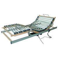 LETVIČASTA OSNOVA   90/200 cm    - boja aluminijuma, Osnovno, metal/pločasti materijal (90/200cm) - Lesnina-XXXL