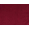 SESSEL in Mikrofaser Rot - Rot/Schwarz, MODERN, Holz/Textil (77/86/80cm) - Carryhome
