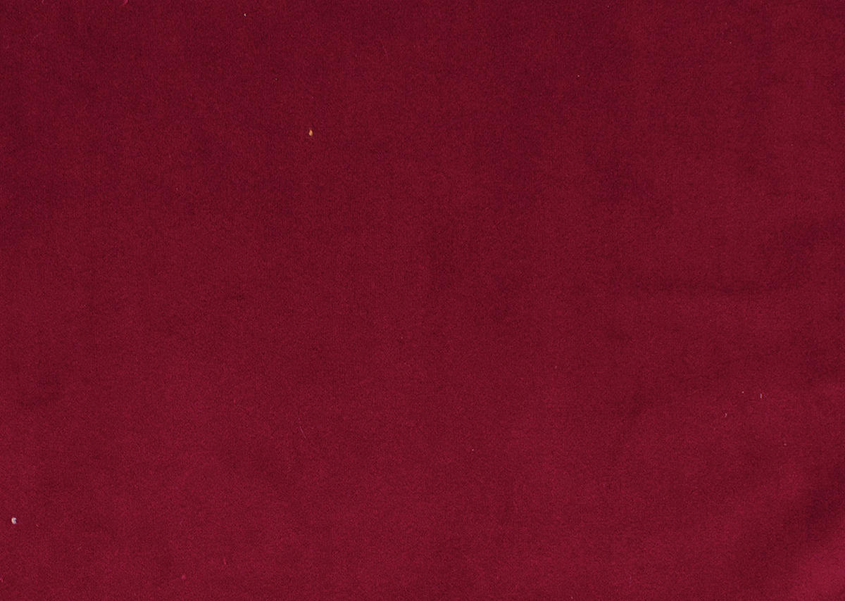 2-SITZER-SOFA in Mikrofaser Rot  - Rot/Schwarz, Trend, Holz/Textil (135/86/80cm) - Carryhome