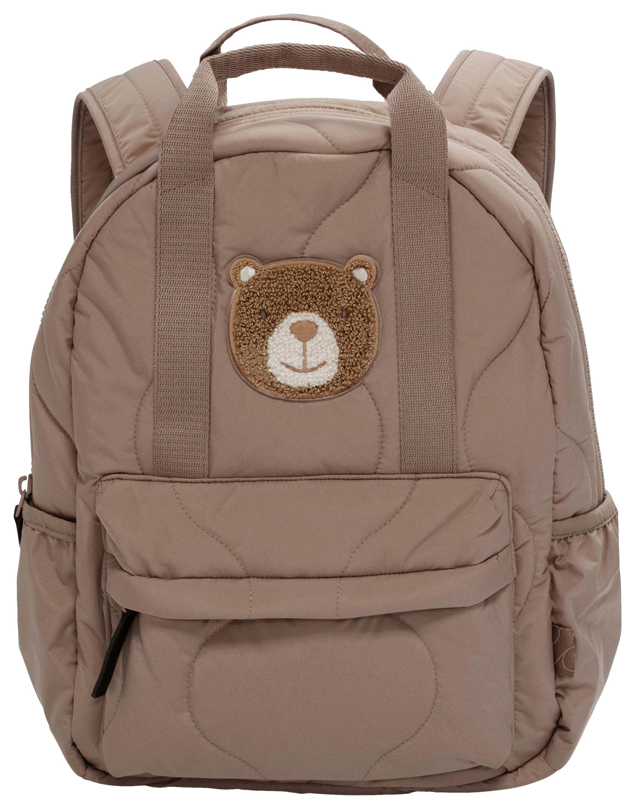KINDERRUCKSACK Mila  - Braun, Basics, Textil (25/32/12cm) - Koelstra