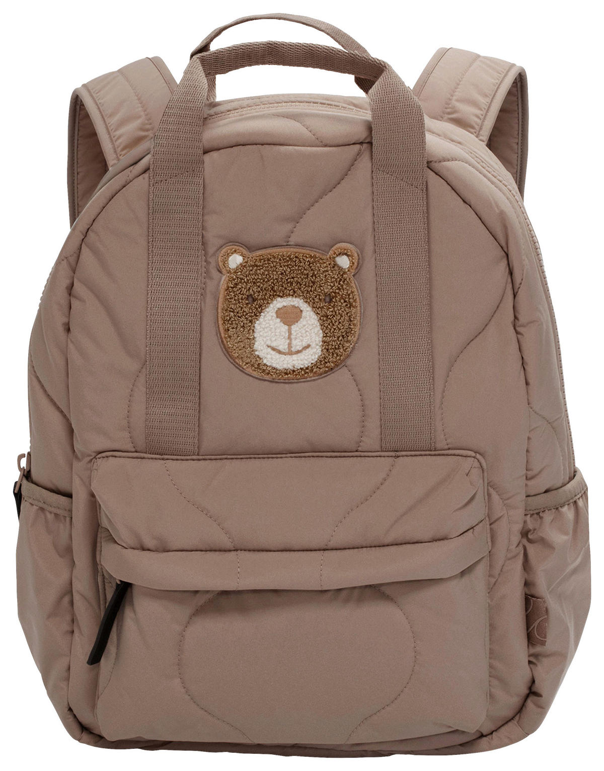 KINDERRUCKSACK Mila  - Braun, Basics, Textil (25/32/12cm) - Koelstra