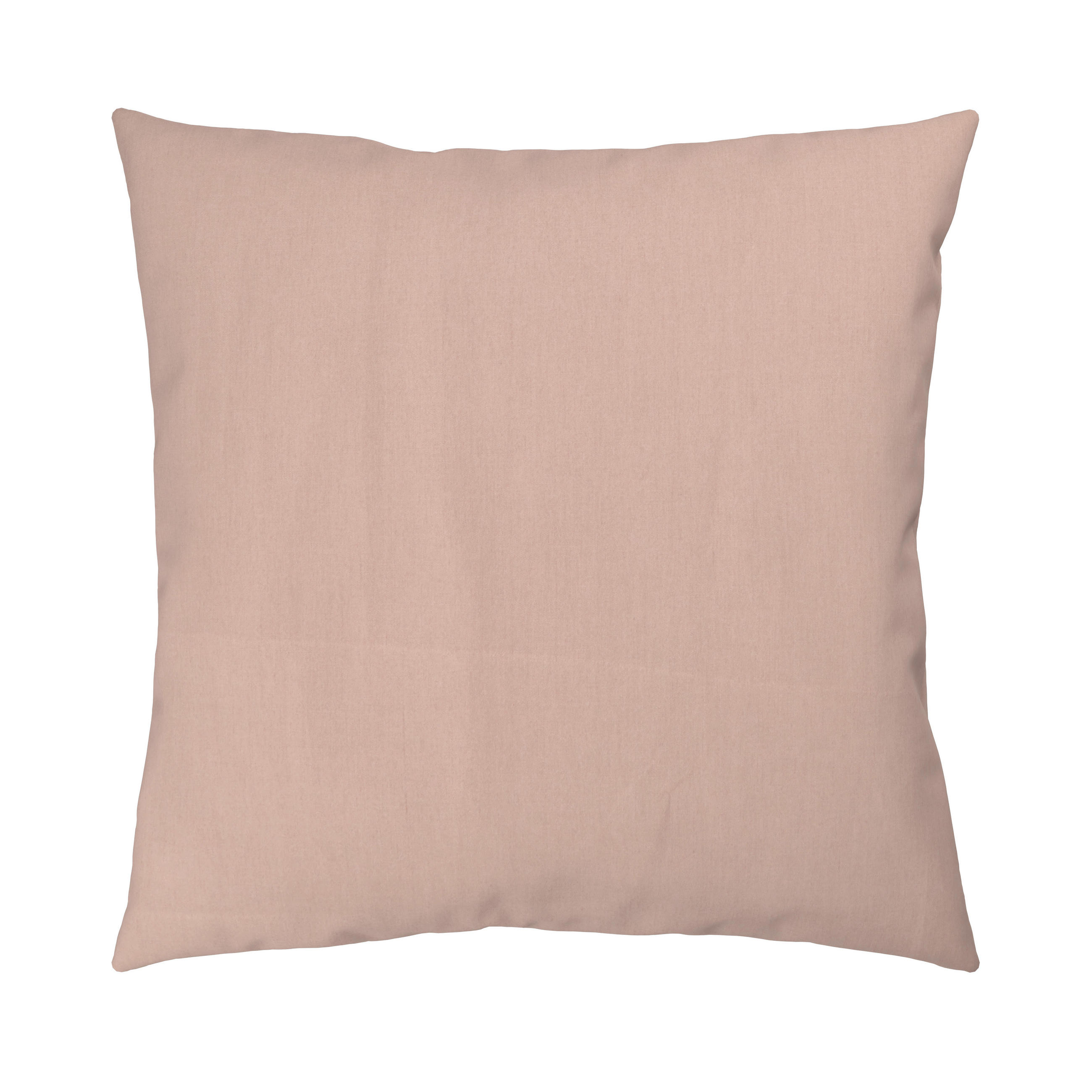 OBLIEČKA NA VANKÚŠ, 50/50 cm, bavlna - taupe, Basics, textil (50/50cm) - Novel