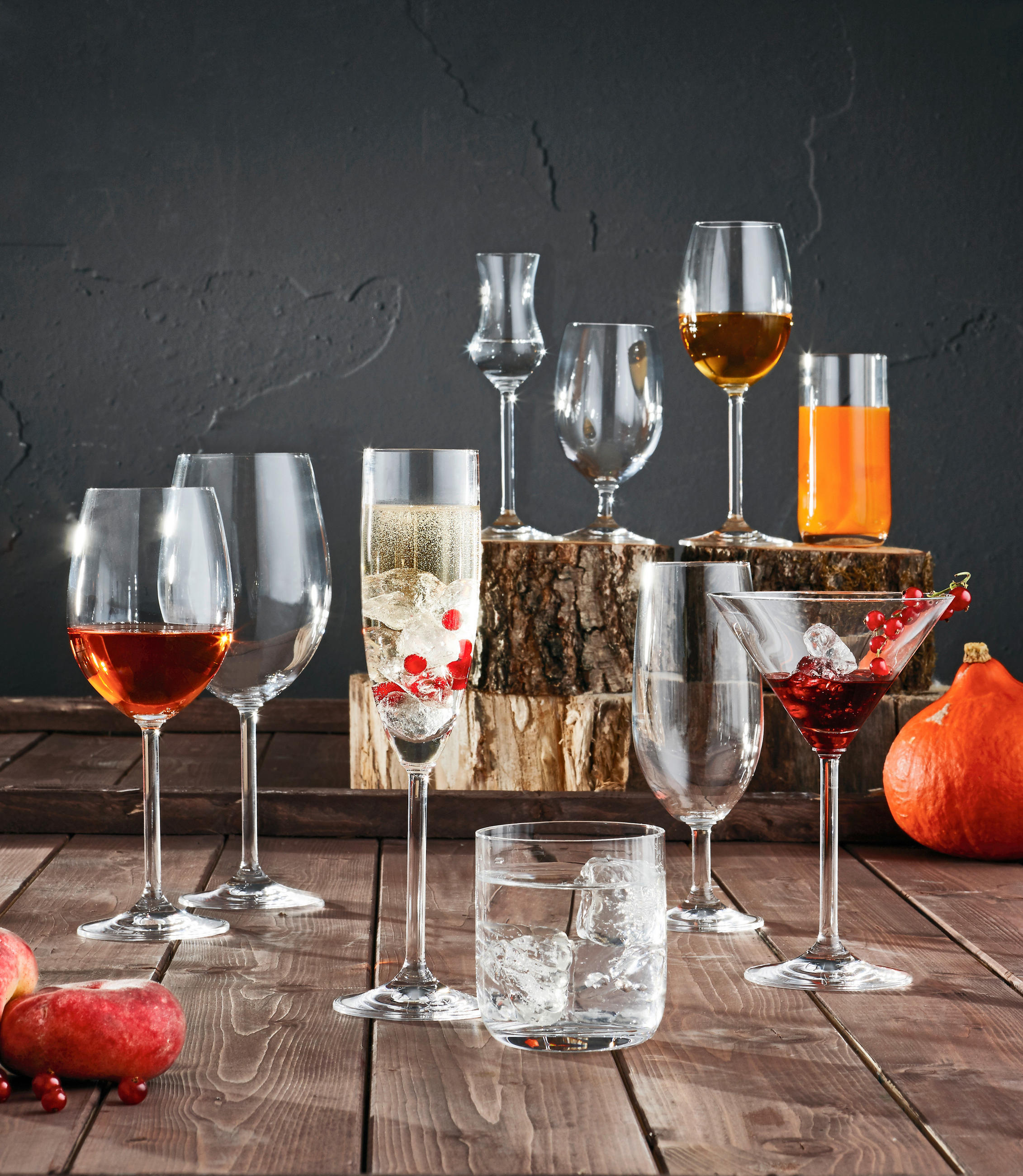 DIGESTIFGLAS 80 ml  - Klar, KONVENTIONELL, Glas (80ml) - Leonardo