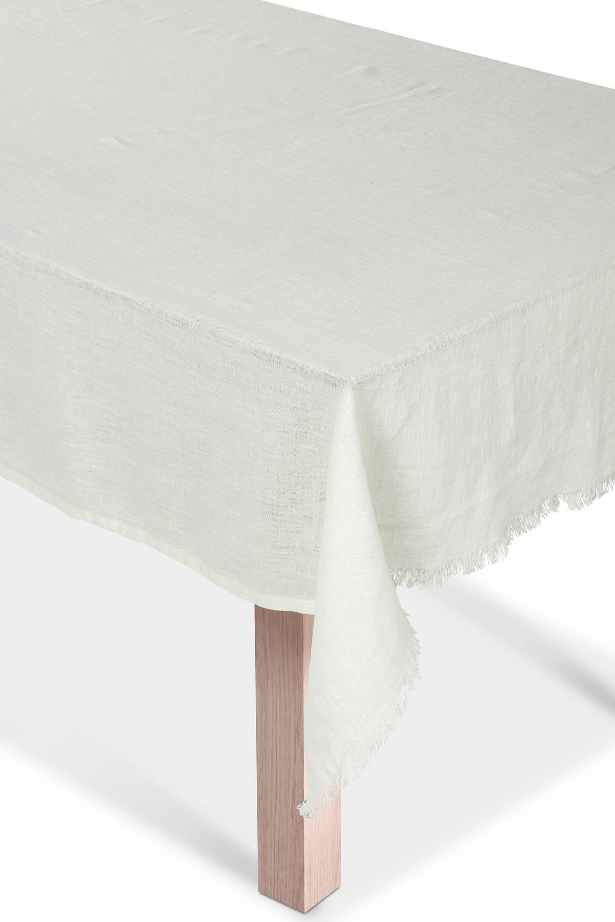 TISCHDECKE Textil Weiß 150/350 cm  - Weiß, Trend, Textil (150/350cm) - Markslöjd