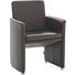 STUHL in Leder Braun - Beige/Braun, Design, Leder/Metall (62/87/59cm) - W.Schillig STUHL in Leder Braun - Beige/Braun, Design, Leder/Metall (62/87/59cm) - W.Schillig