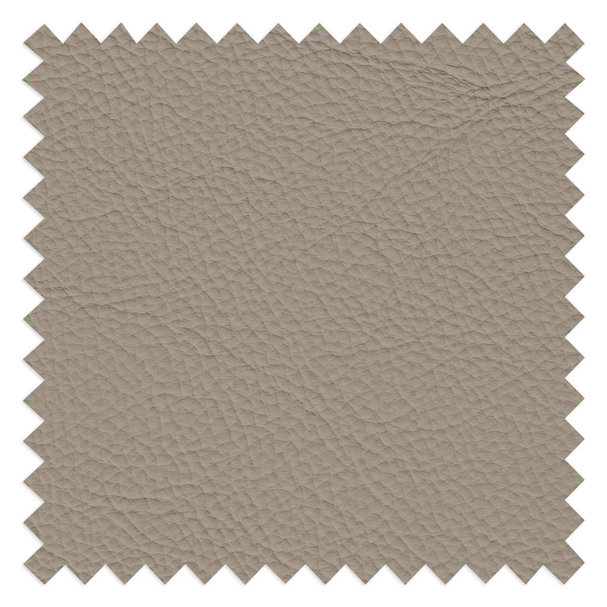 2,5-SITZER  in Echtleder Grau   - Schwarz/Grau, Design, Leder/Holz (214/97/97cm) - Livetastic