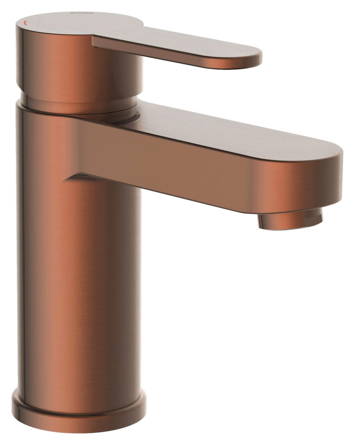 FÜRDŐSZOBAI CSAPTELEP  - rézszínű, Basics, fém - Xora