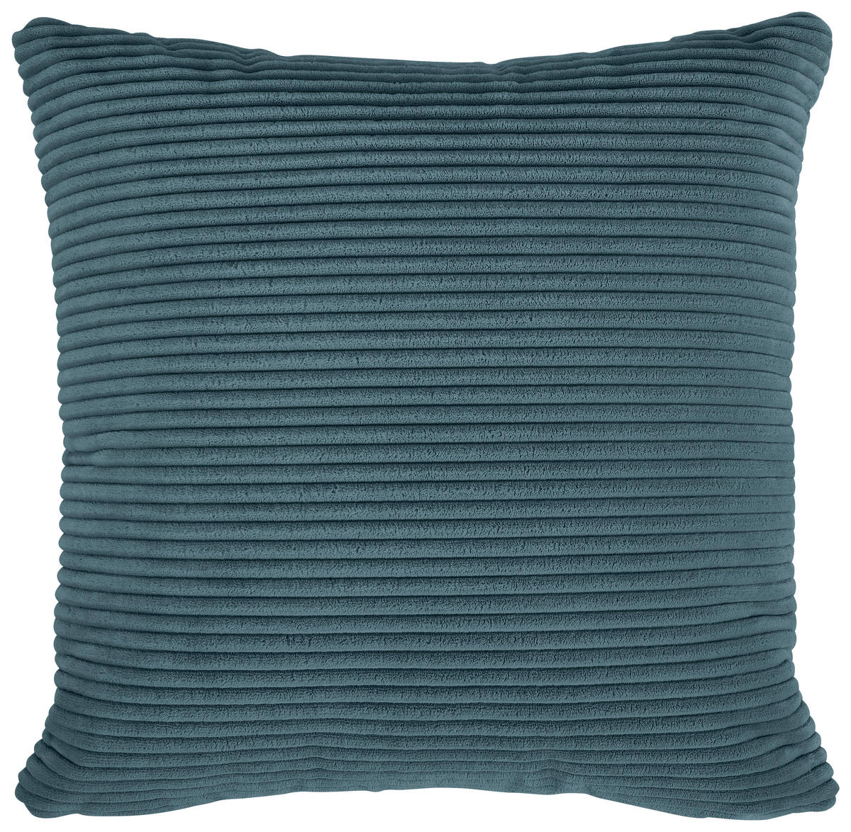 ECKSOFA Petrol Cord  - Petrol/Schwarz, Design, Kunststoff/Textil (196/303cm) - Livetastic