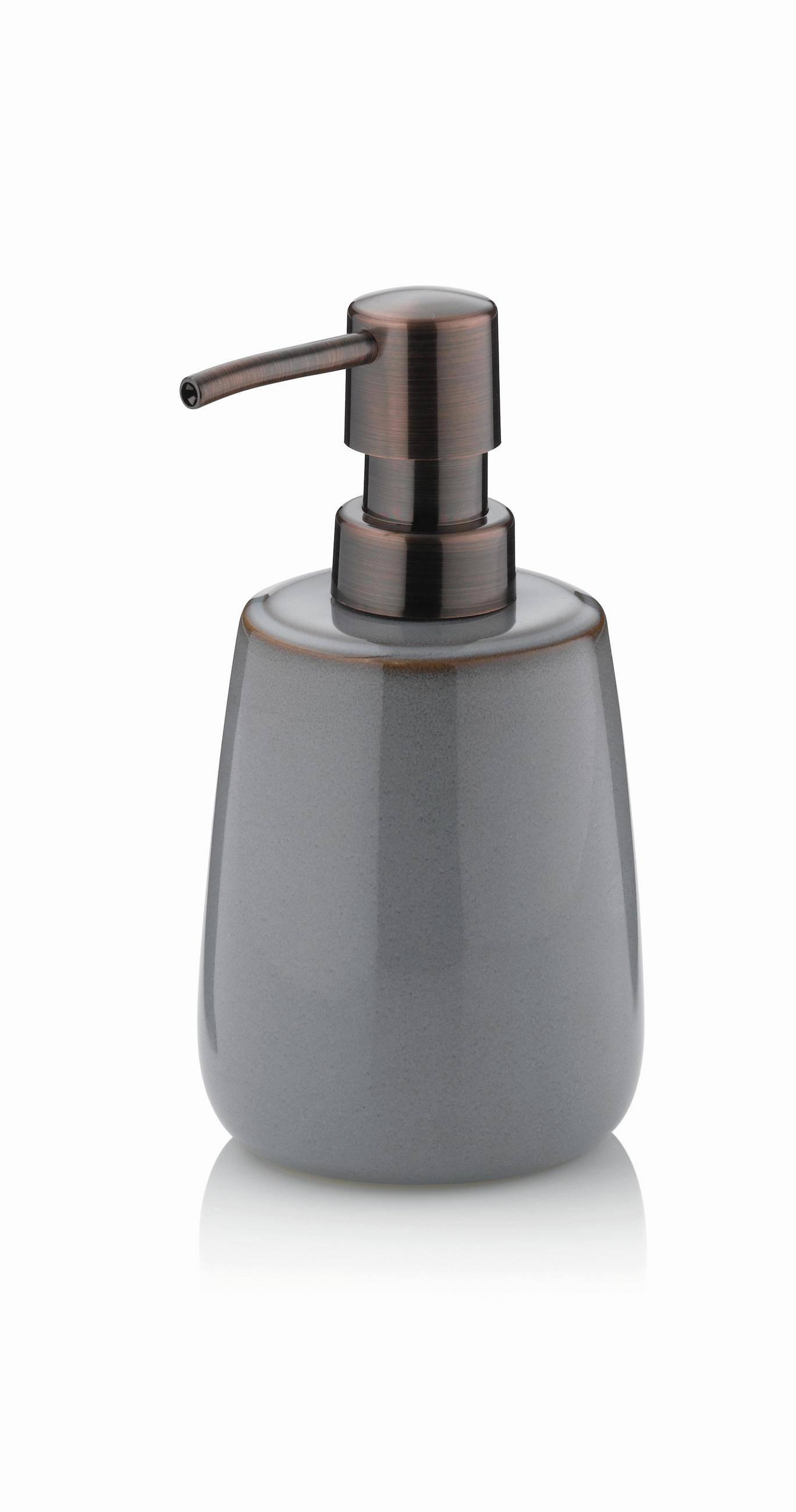 SEIFENSPENDER Keramik  - Blau, Basics, Keramik (8/15,0cm) - Kela