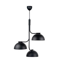 HÄNGELEUCHTE Tullio 60/73 cm   - Schwarz, Design, Metall (60/73cm) - Nordlux