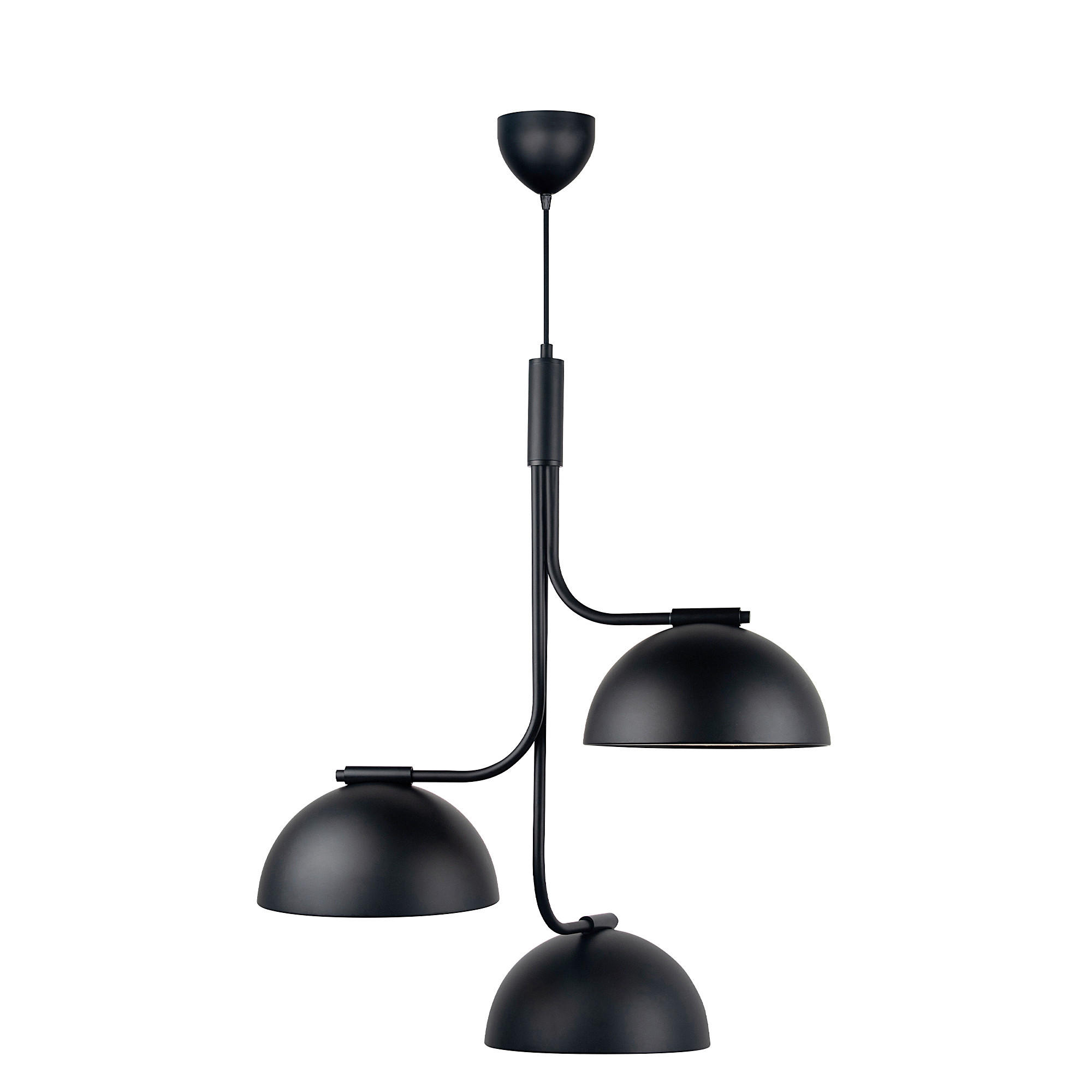 Nordlux Hängeleuchte Tullio Schwarz 73 cm