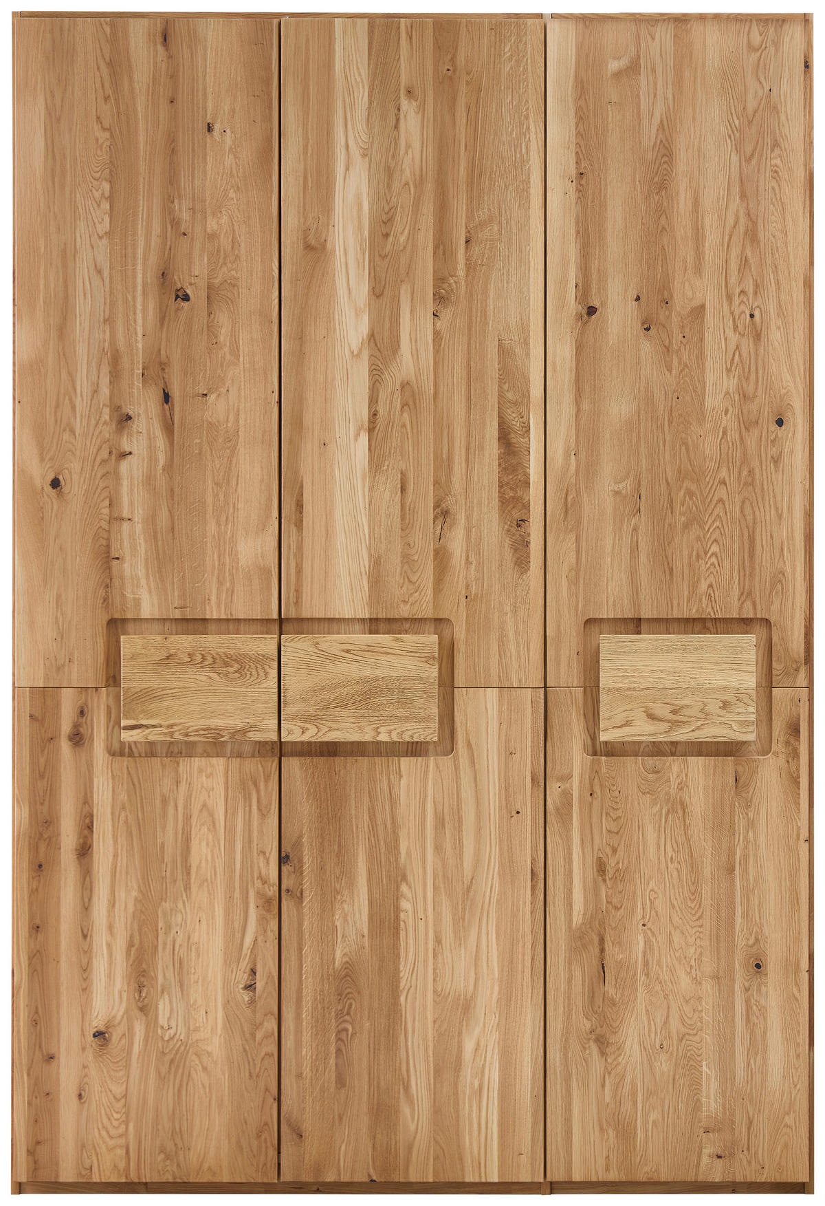 DREHTÜRENSCHRANK  in Eichefarben  - Eichefarben, MODERN, Holz (152/223/62cm) - MID.YOU