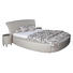 POLSTERBETT Lederlook 160/200 cm - Chromfarben/Schlammfarben, Design, Textil/Metall (160/200cm) - Xora POLSTERBETT Lederlook 160/200 cm - Chromfarben/Schlammfarben, Design, Textil/Metall (160/200cm) - Xora