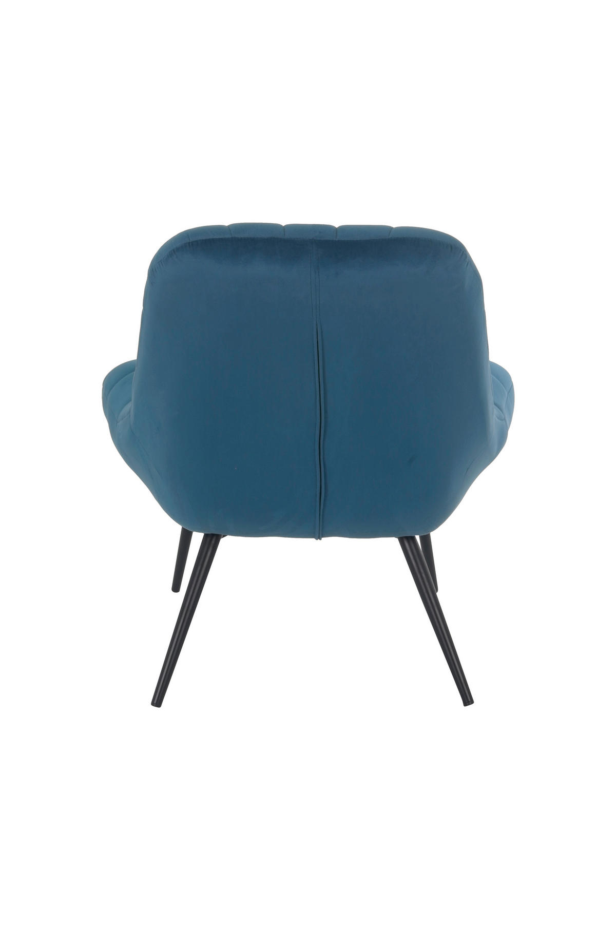 XXL-SESSEL - Blau/Schwarz, MODERN, Textil/Metall (76/85,6/85,6cm) - Livetastic