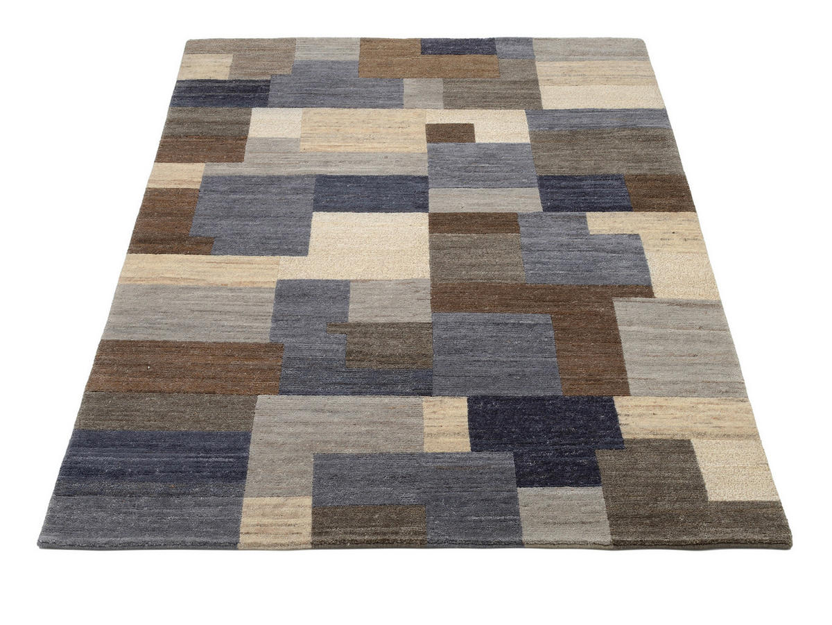 WOLLTEPPICH 140/200 cm Braun  - Braun, Design, Textil (140/200cm) - Cazaris