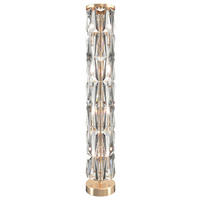 STEHLEUCHTE  20/126,5/20 cm   - Goldfarben, Basics, Glas/Metall (20/126,5/20cm) - MAYTONI