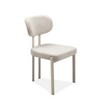 STUHL     Beige  - Beige, Trend, Holzwerkstoff/Textil (49/82/54cm)