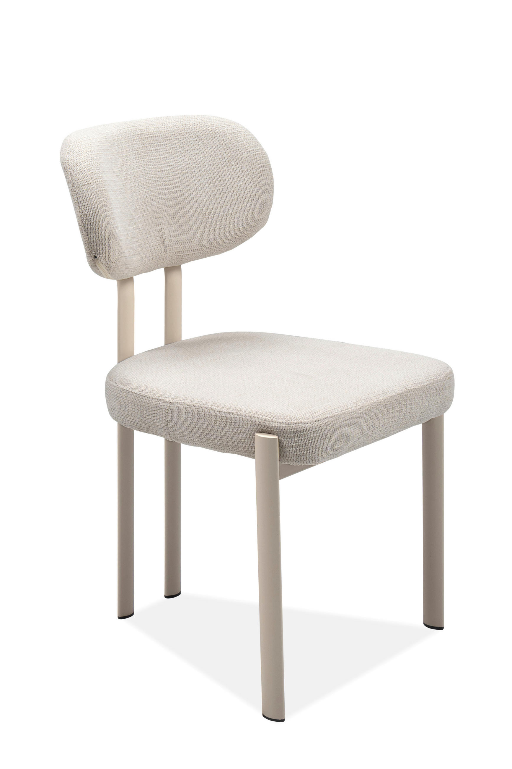 XXXLutz Stuhl Beige 49x82x54 cm