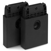 ADAPTER Move Up  - Schwarz, Basics, Kunststoff (6,5/9,5/14,5cm) - ABC Design